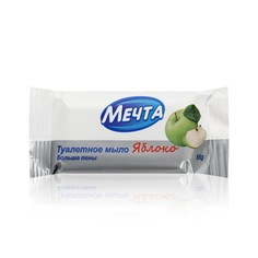 Туалетное мыло Мечта яблоко 60г
