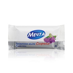Туалетное мыло Мечта Сирень 60г