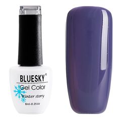 Гель-лак BlueSky Winter Story #026 8 мл сиренево-синий