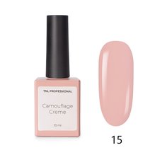 гель-лак TNL Camouflage Creme №15 Птичье молоко 10 мл
