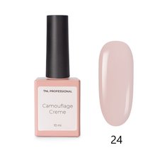 гель-лак TNL Camouflage Creme №24 Крем-брюле 10 мл