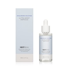 Ультраувлажняющая сыворотка д/лица Nextbeau Hyaluronic Solution с гиалуроновой кисл 80 мл