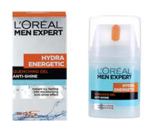 Увлажняющий гель Loreal Men Hydra Energetic, 50 мл Loreal Professionnel