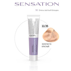 Краска Для Волос Estel Professional De Luxe Sensation 11/35 60 Мл