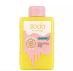 Гель для душа Soda #takeitcomfy GINGERBREAD LATTE 300 мл