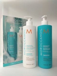 Набор Moroccanoil DUO Разглаживание Шампунь и Кондиционер 500 мл