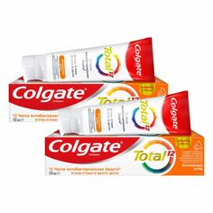 Комплект Зубная паста Colgate TOTAL Витамин С 100 мл х 2 шт