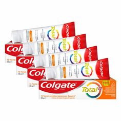 Комплект Зубная паста Colgate TOTAL Витамин С 100 мл х 4 шт