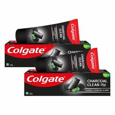 Комплект Зубная паста Colgate Бамбуковый уголь 120 г х 2 шт