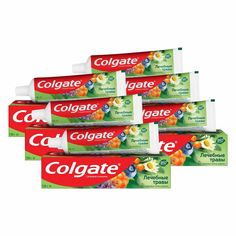 Комплект Colgate зубная паста Лечебные Травы 100 мл х 6 шт
