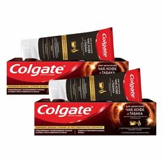 Комплект Зубная паста Colgate Чай кофе табак 75 мл х 2 шт
