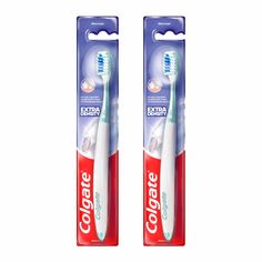 Комплект Зубная щетка Colgate Extra Density жесткая 2 шт