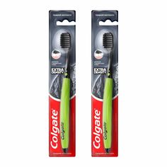 Комплект Зубная щетка Colgate Extra Density средняя 2 шт