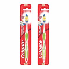 Комплект Colgate Зубная Щетка Классика Здоровья Мягкая Х 2 Шт