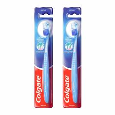 Комплект COLGATE Зубная щетка Массажер мягкая 2 шт