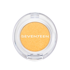 Тени Seventeen для век перламутровые Silky Shadow Pearl 429 желтый