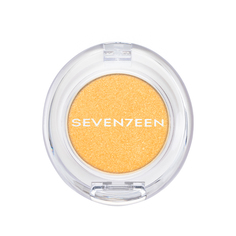 Тени Seventeen для век перламутровые Silky Shadow Pearl 429 желтый