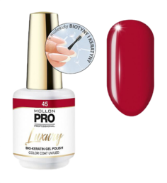 Гель-лак Mollon Pro Luxury Color Coat №45 Strawberry Praline, 8 мл