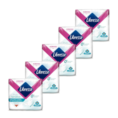 Прокладки гигиенические Libresse Ultra Pure Sensitive Супер 35 шт х 5 уп