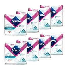 Прокладки гигиенические Libresse Ultra Pure Sensitive Супер 56 шт х 8 уп