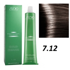 Крем-краска для волос Kapous Studio Professional тон 712 100мл