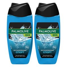 Комплект Мужской гель для душа Palmolive Men 3в1 Спорт 500 мл х 2 шт