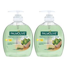 Комплект Жидкое мыло Palmolive для кухни нейтрализующее запах 300 мл х 2 шт