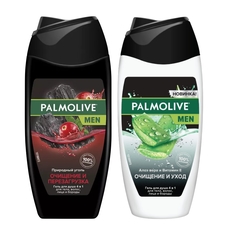Набор гелей для душа Palmolive Men Перезагрузка и Очищение и уход Алоэ вера по 250 мл