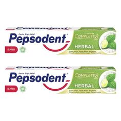 Комплект Зубная паста Pepsodent Комплекс 8 Травы 75 г х 2 шт
