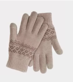 Перчатки Xiaomi для сенсорных экранов FO Touch Wool Gloves 160/80 бежевые