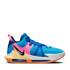 Кроссовки мужские Nike LeBron Witness VII EP голубые 42.5 EU