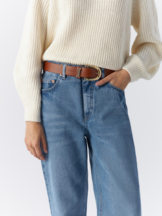 Ремень женский U.S. POLO Assn. a082sz016ayck22ad503_vr099_115 светло-коричневый, р. 115 см