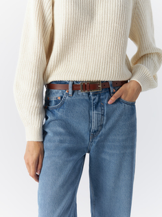 Ремень женский U.S. POLO Assn. a082sz016ayck22ad505_vr099_110 светло-коричневый, р. 110 см