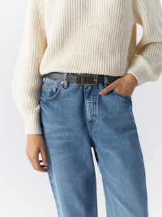 Ремень женский U.S. POLO Assn. a082sz016ayck22ad505_vr054_110 хаки, р. 110 см