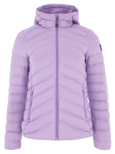 Куртка женская Dolomite Jacket Hood Ws Gardena фиолетовая 2XL