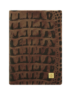 Обложка для паспорта женская Dimanche 160 коричневая