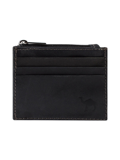 Визитница мужская Dimanche 404/1 абсолютно черная