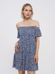 Платье женское ТВОЕ B2125 синее S