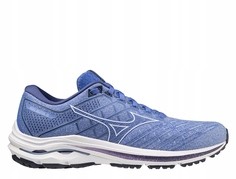 Кроссовки женские Mizuno Wave Inspire 18 amparob/white/deepcobalt 39 EU