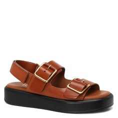 Сандалии женские Loriblu 303D64 коричневые 36 EU