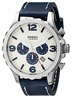 Наручные часы мужские Fossil JR1480 синие