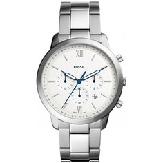 Наручные часы мужские Fossil FS5433 серебристые