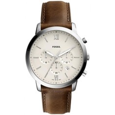 Наручные часы мужские Fossil FS5380 коричневые