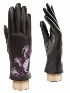 Перчатки женские ELEGANZZA 01-00041070 черные, р. 8