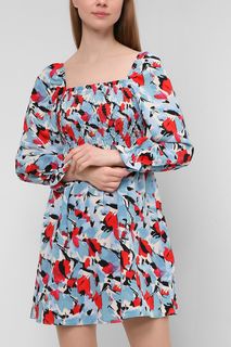 Платье женское Vero Moda 10261055 бежевое XL