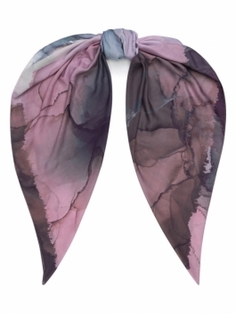 Платок женский ELEGANZZA 01-00041356 розовый, 120х120 см