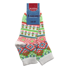 Носки женские Master Socks разноцветные 23