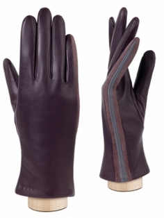 Перчатки женские ELEGANZZA 01-00036921 бордовые, р. 7
