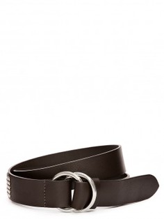 Ремень женский Eleganzza 01-00036554 темно-коричневый, 85 см
