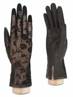 Перчатки женские Eleganzza 01-00022942 черный, р. 7.5